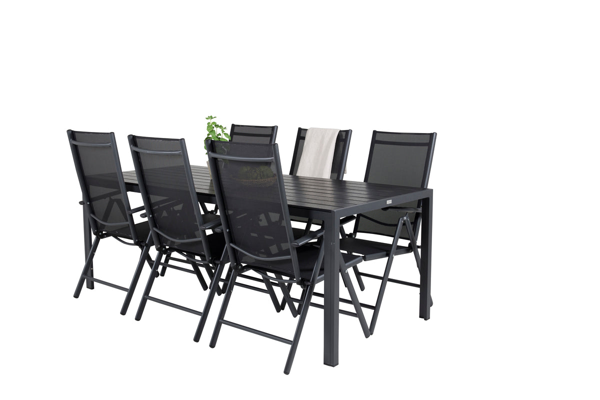 Position Chair 2-pack Black +