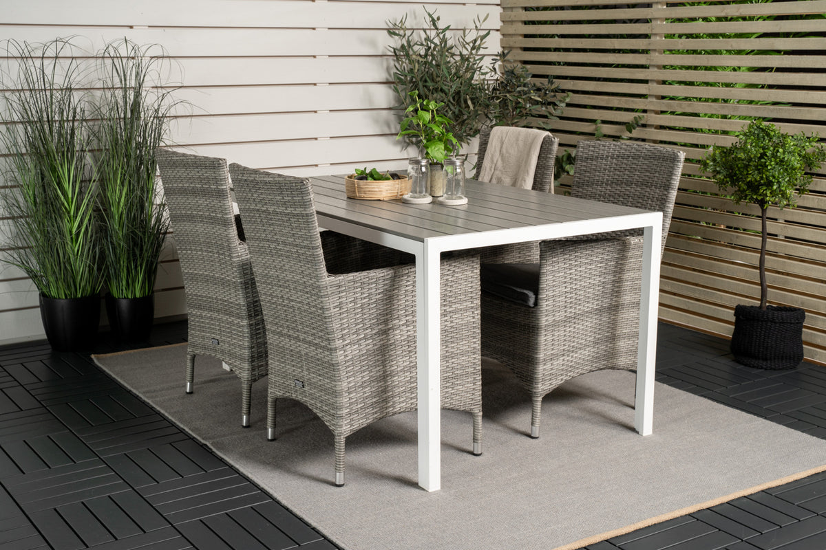 Dining Chair 2-pack Grey +