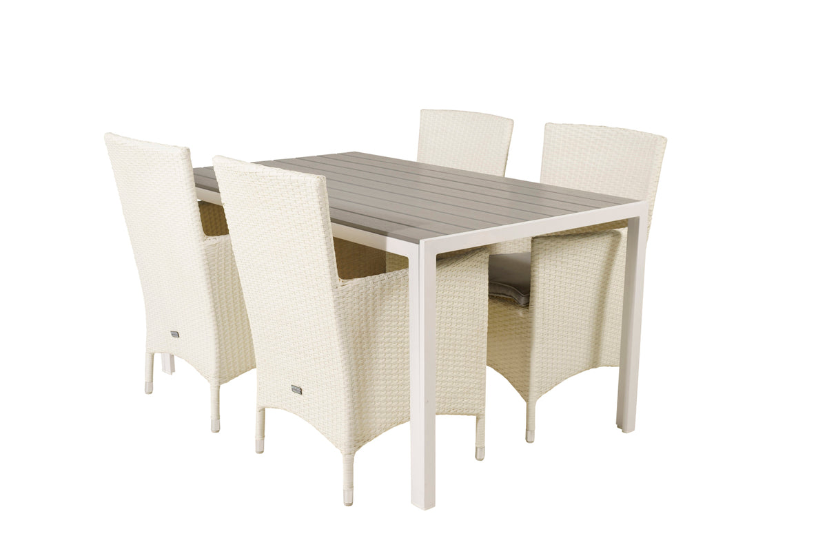 Dining Chair 2-pack White +