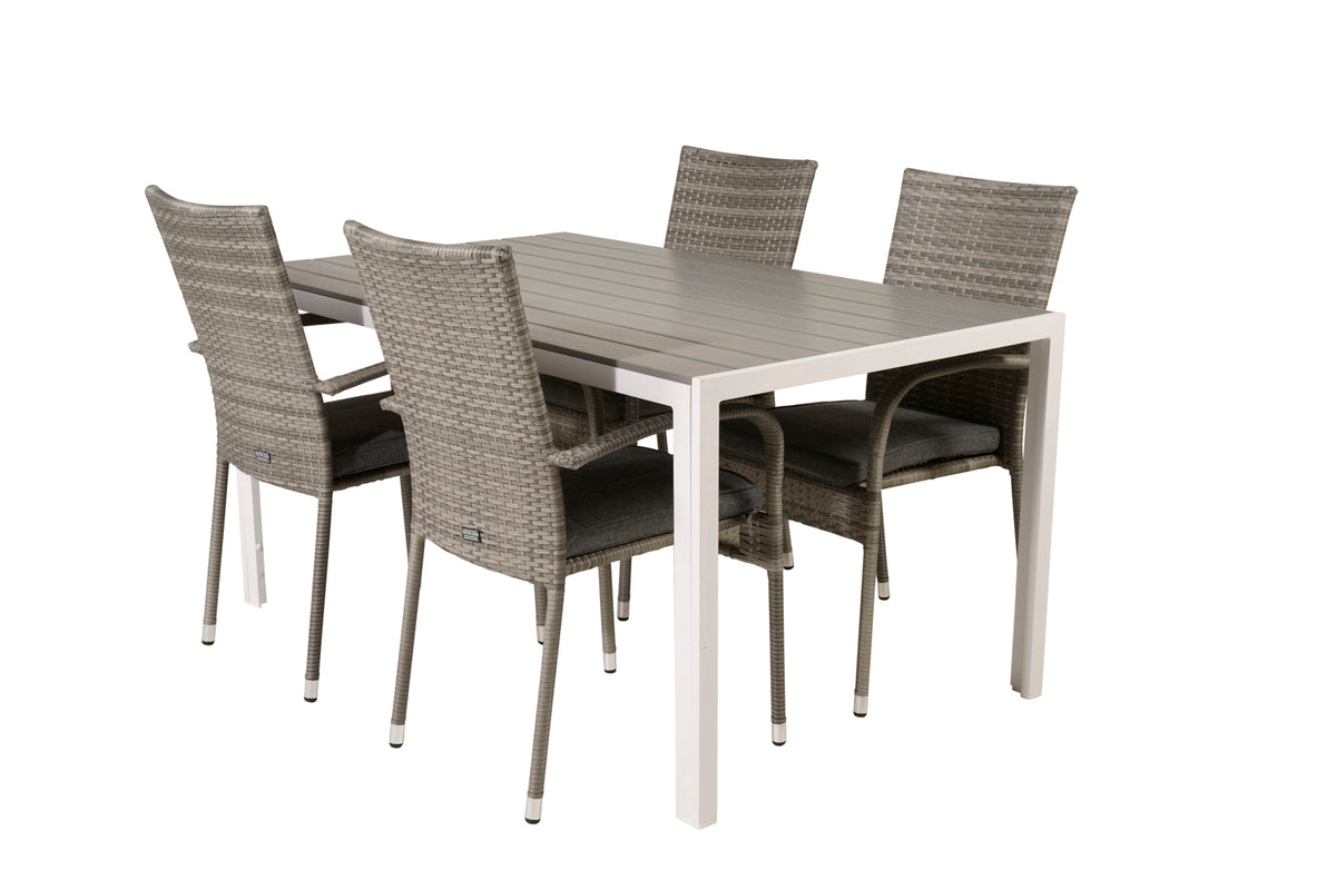 Dining Chair 2-pack Grey +