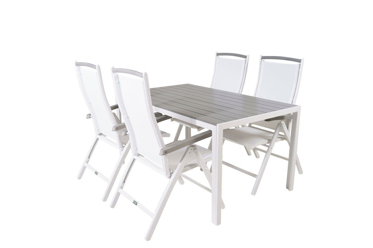 Position Chair 2-pack White +