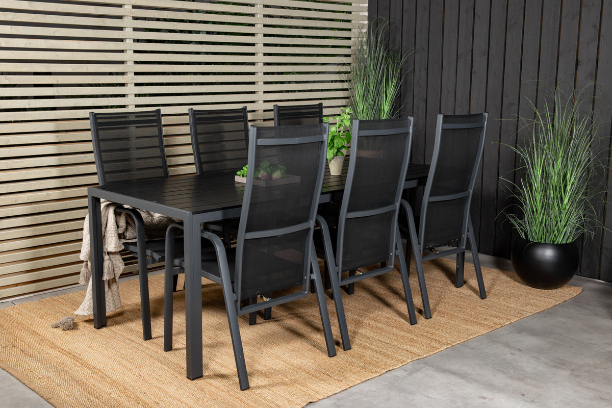 Recliner Chair 2-pack Black +
