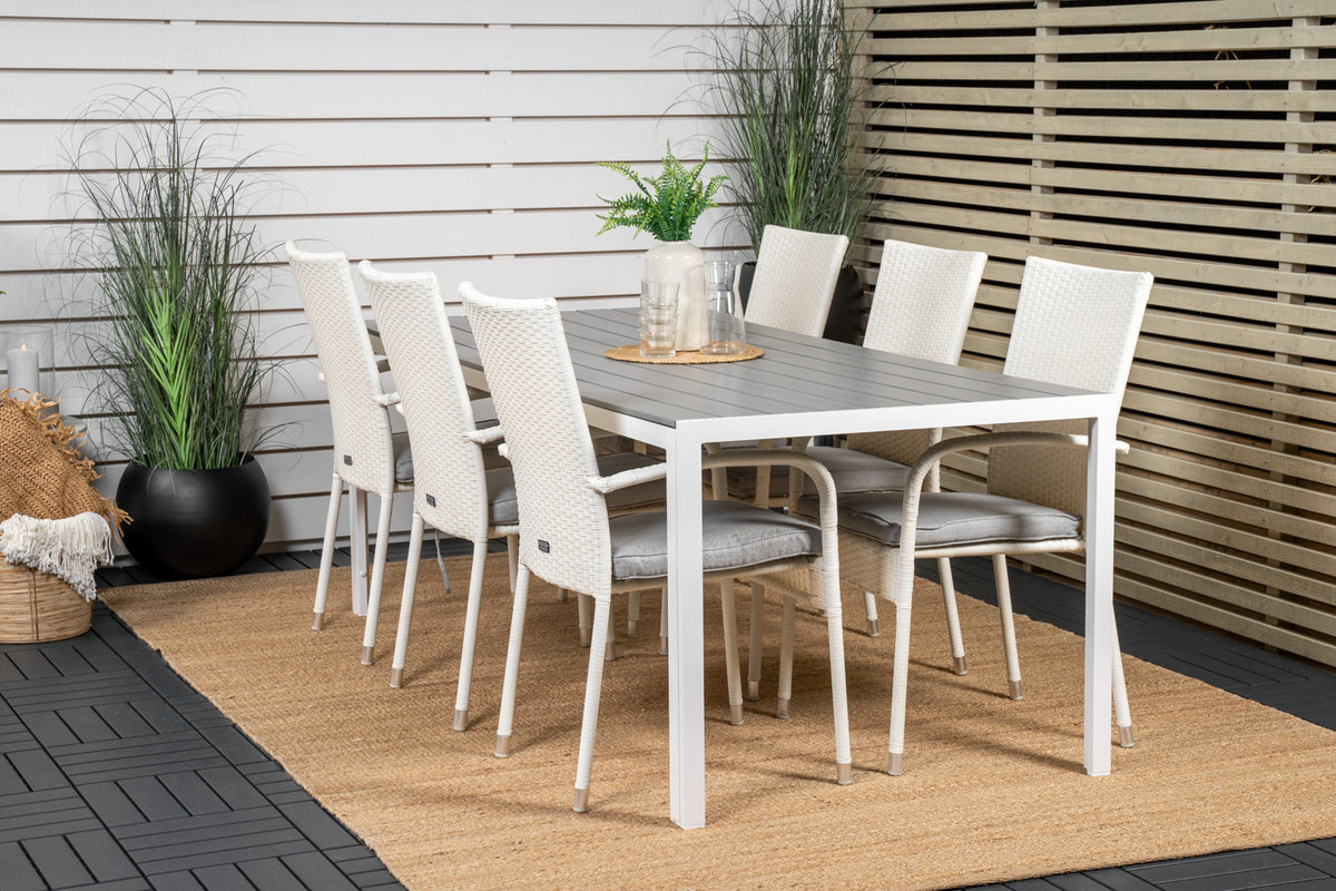 Dining Chair 2-pack White +
