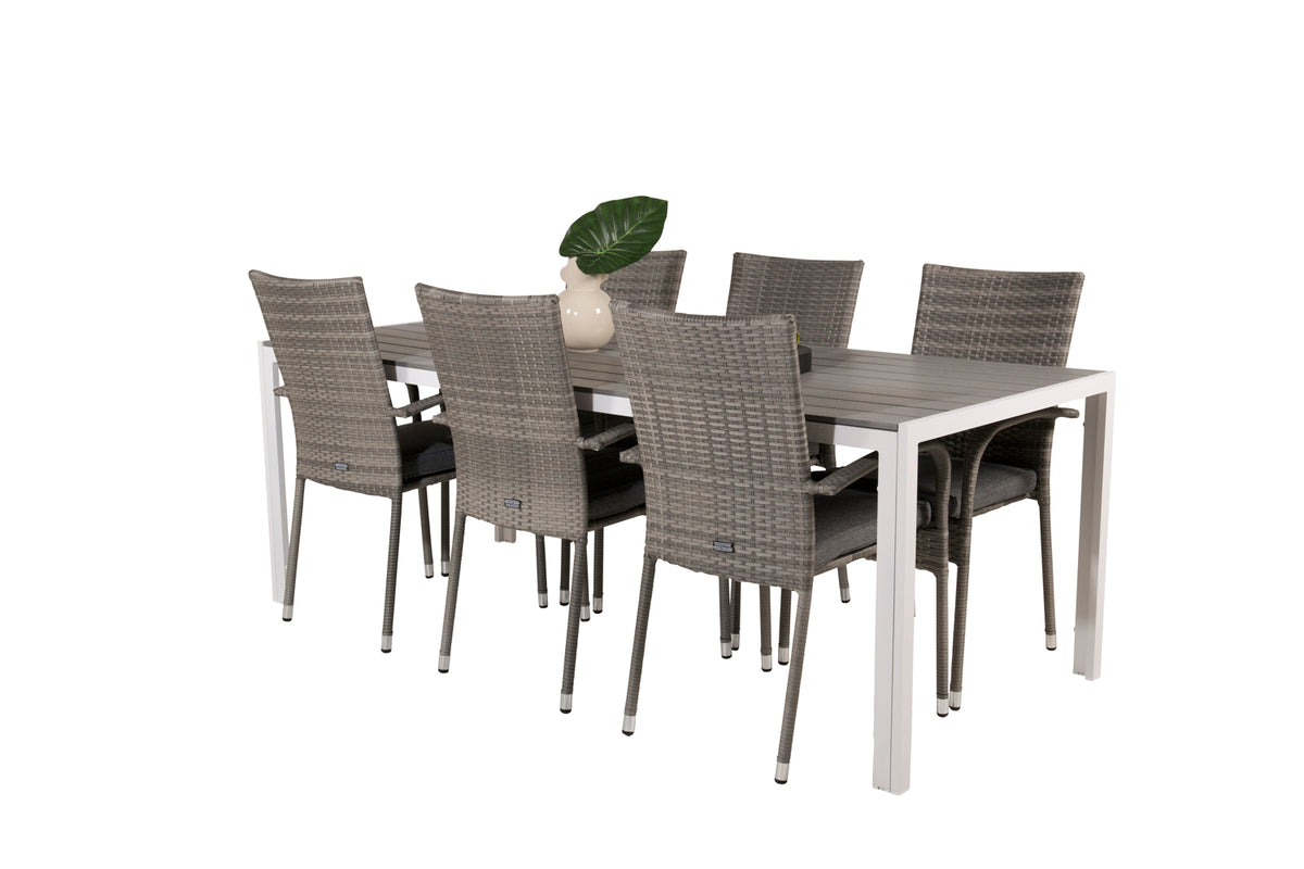 Dining Chair 2-pack Grey +