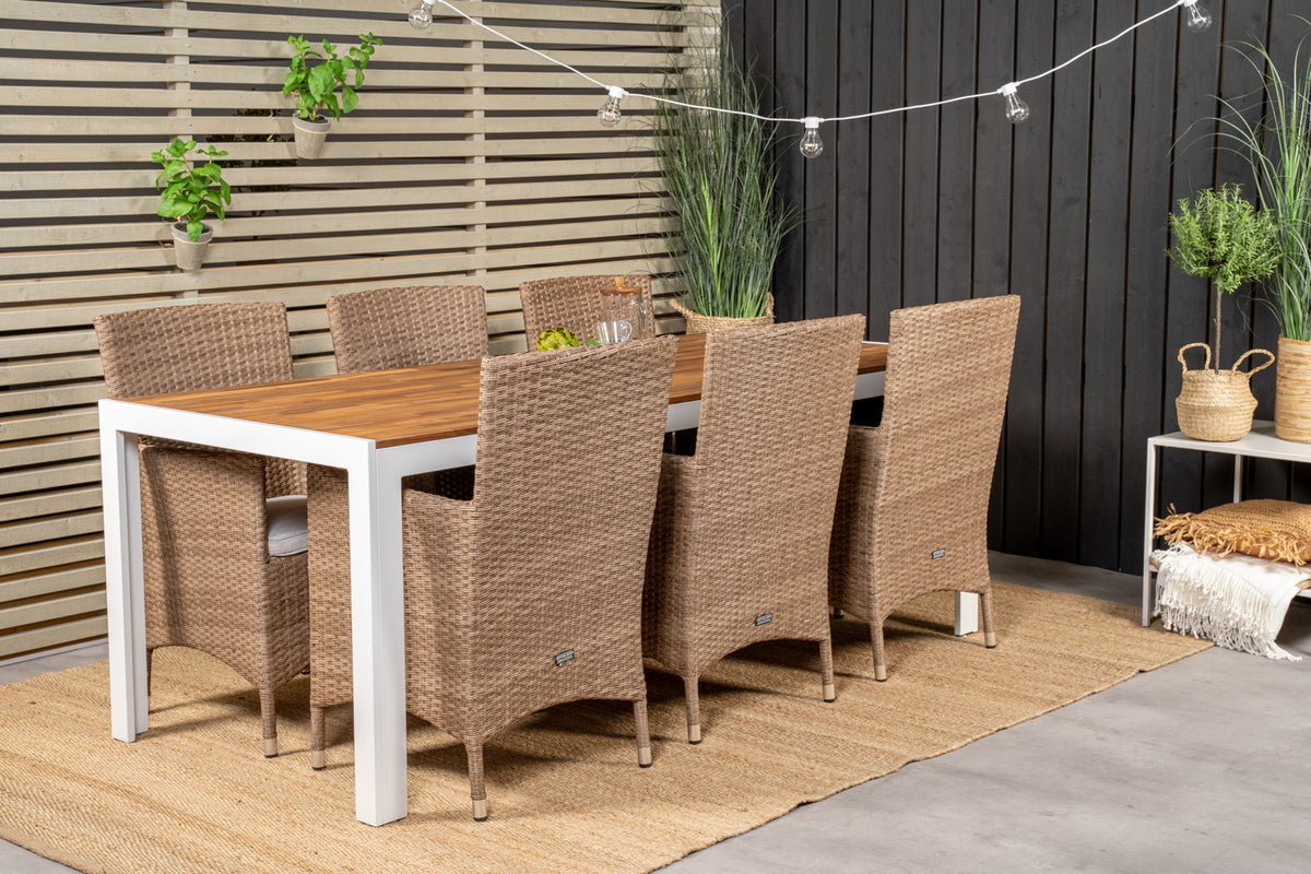 Dining Set Nature Nature