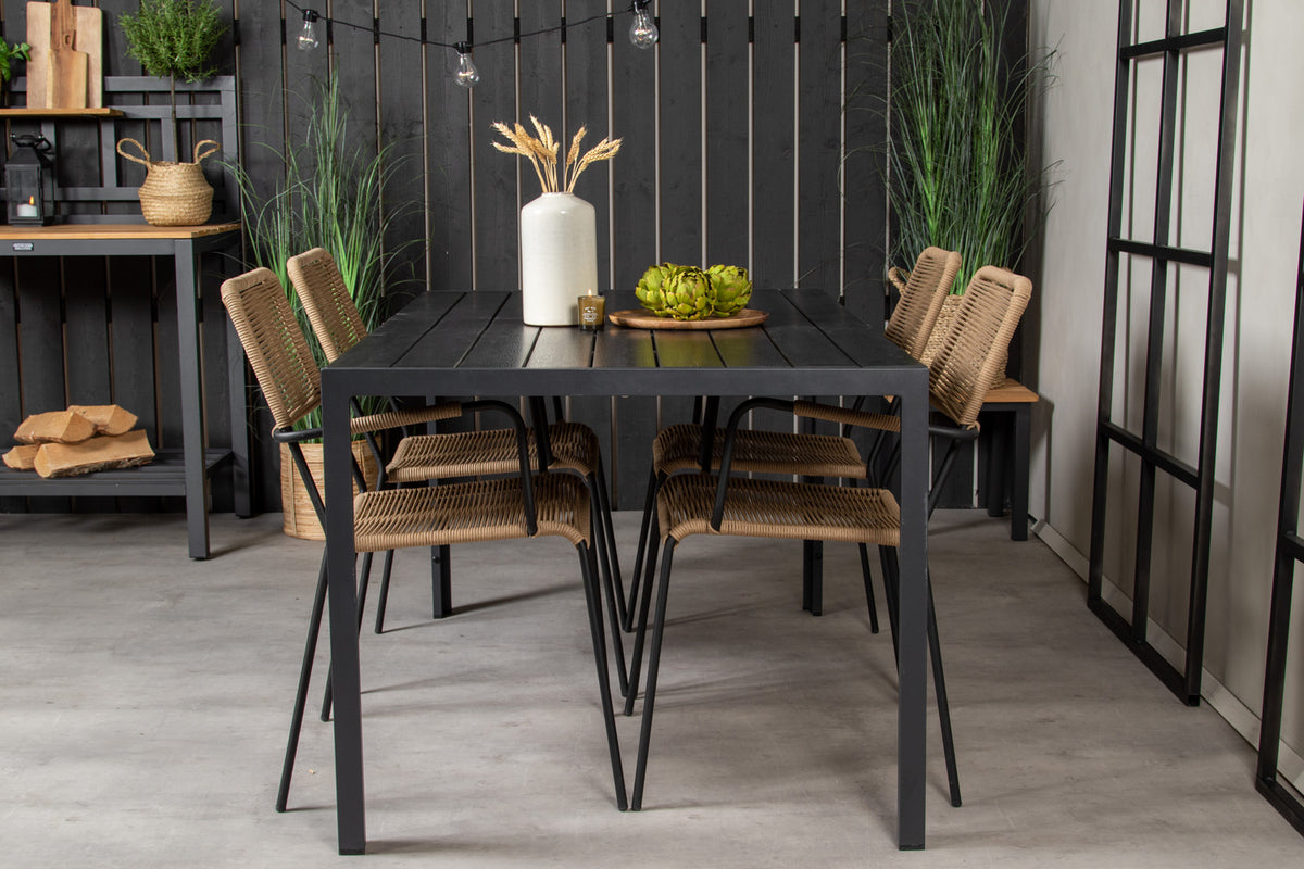 Dining Chair 2-pack Brown +