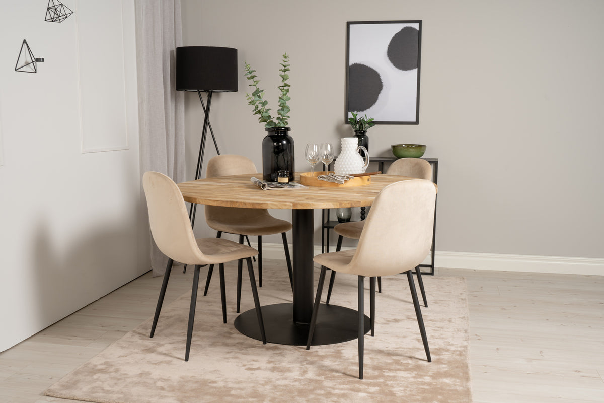 Round Dining Set