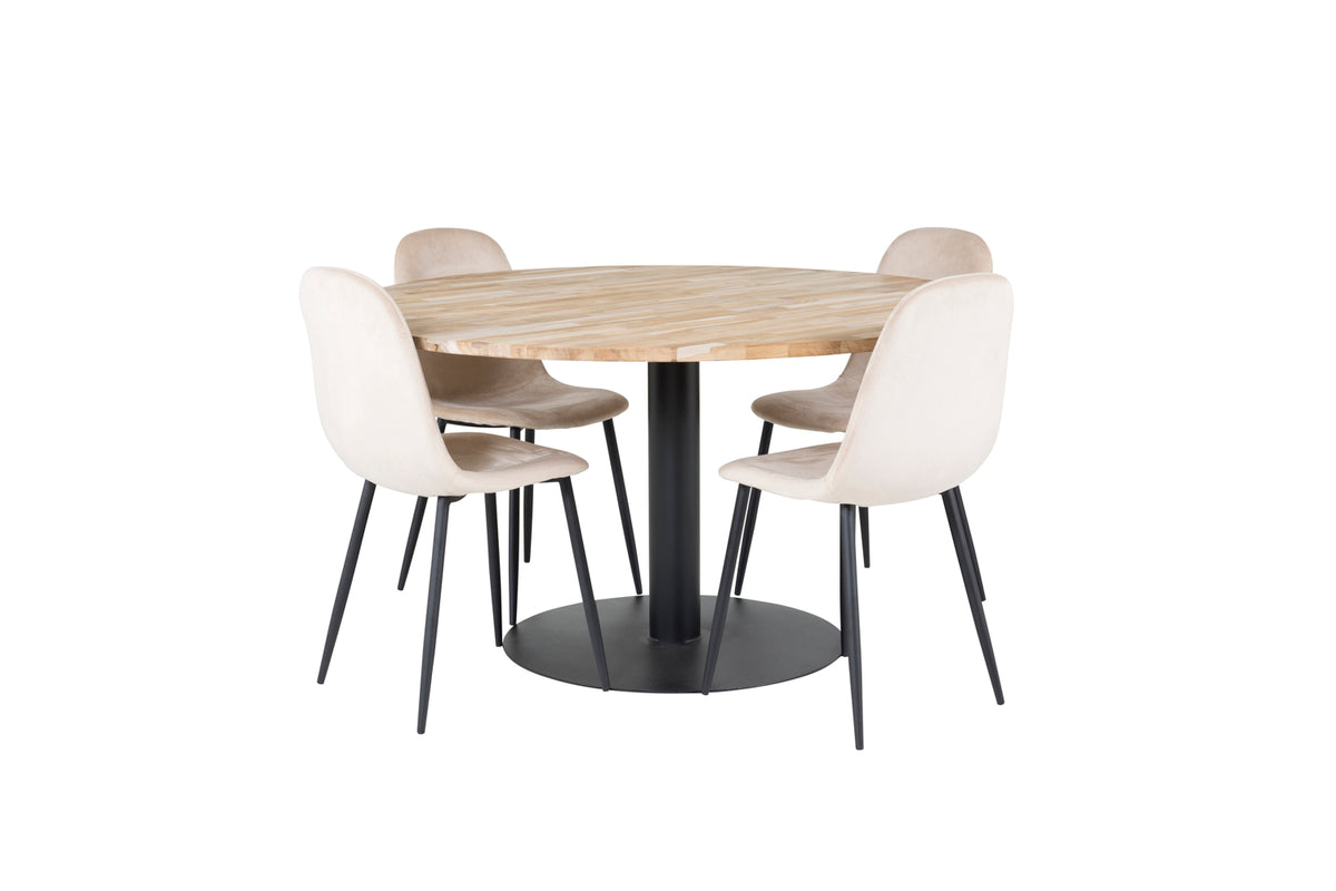 Round Dining Set