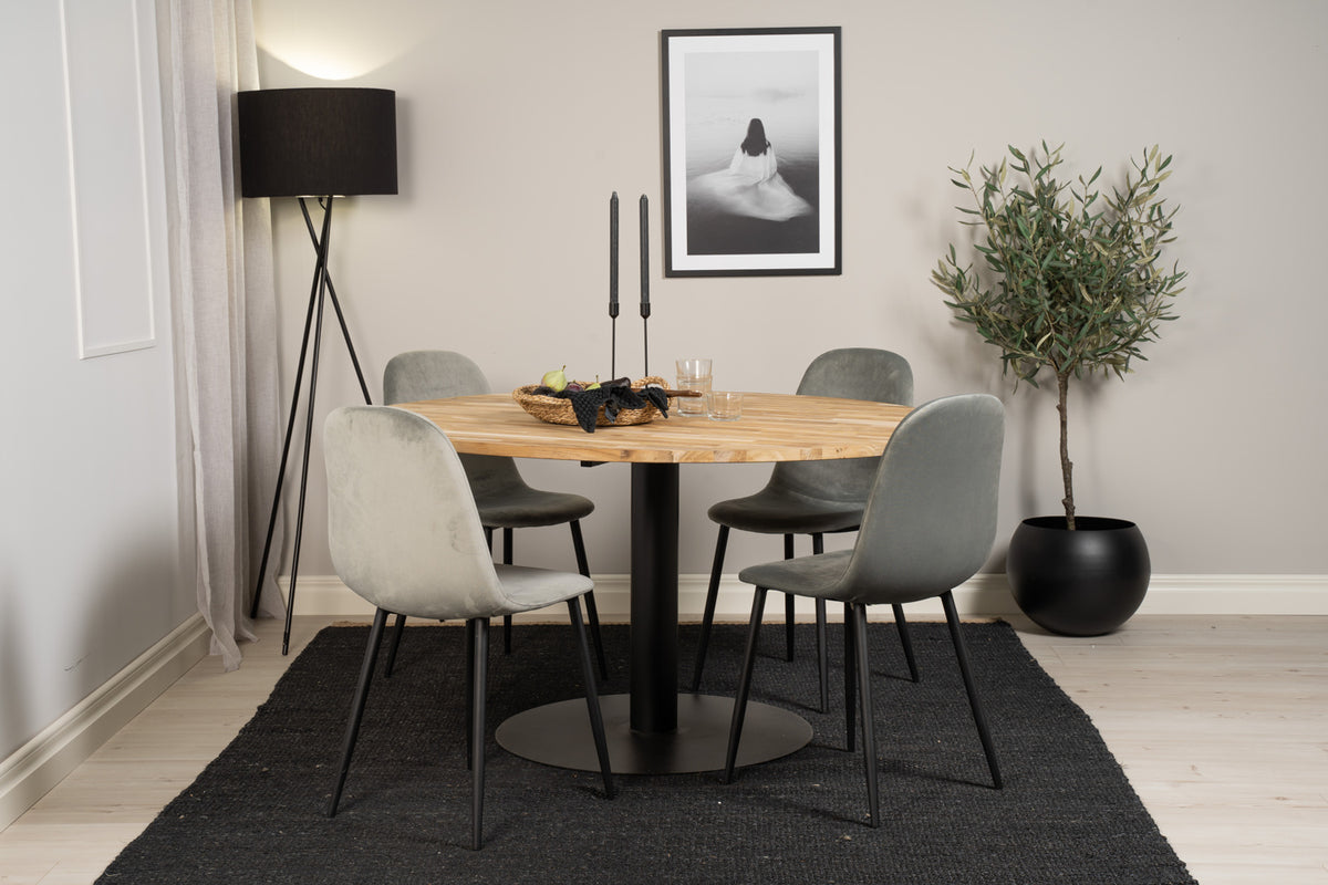 Round Dining Set