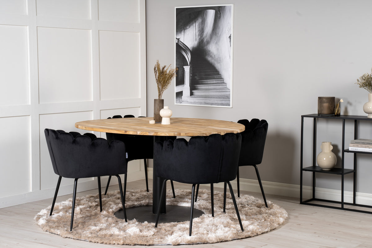 Round Dining Set