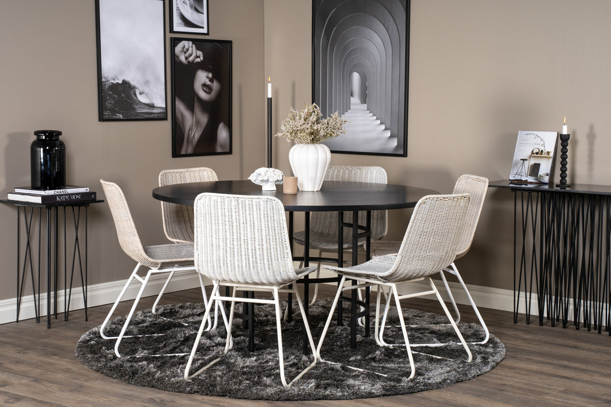 Round Dining Set