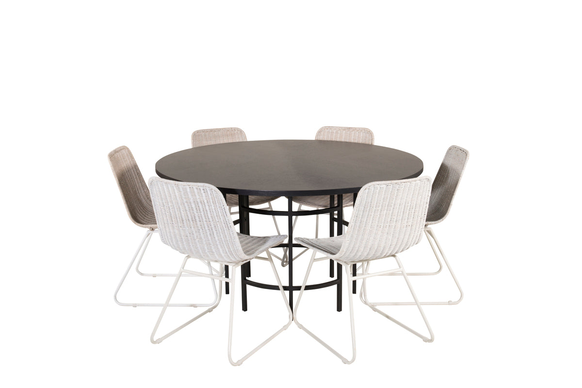 Round Dining Set