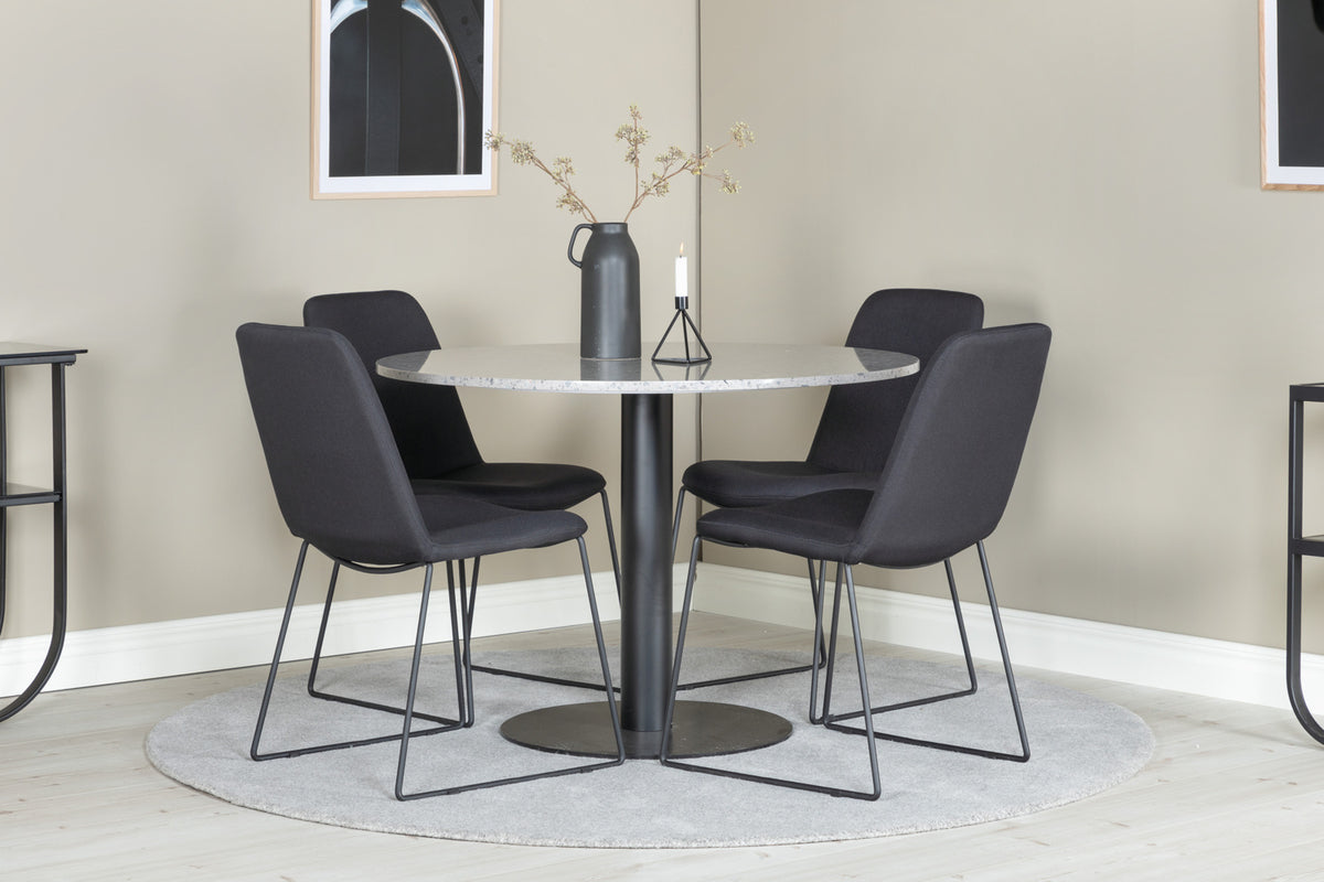 Round Dining Set