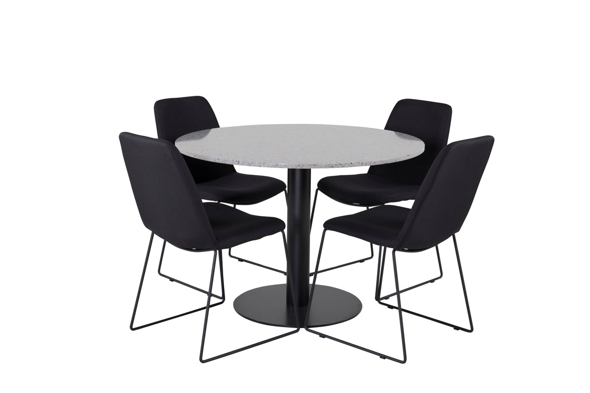 Round Dining Set