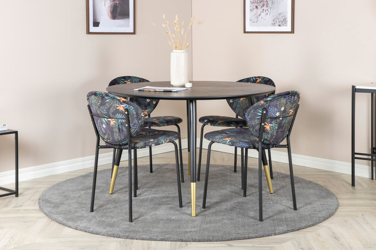 Round Dining Set