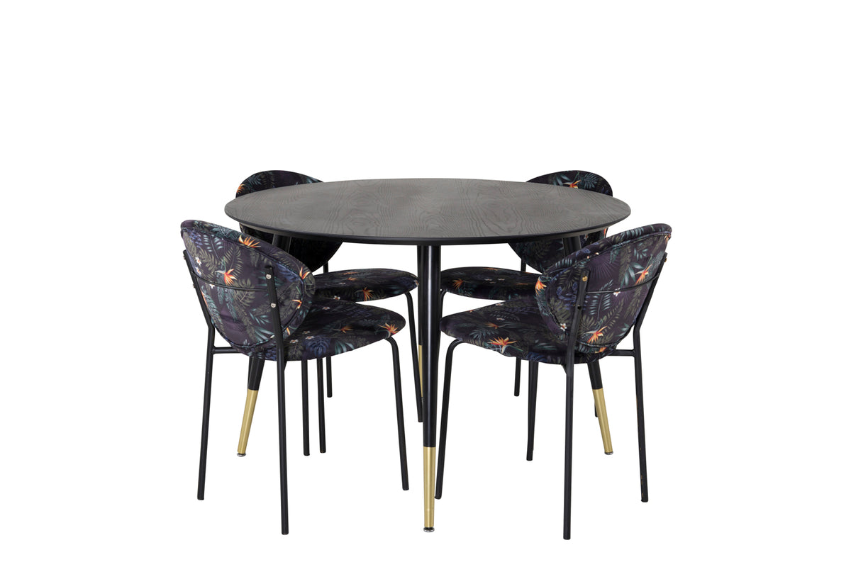 Round Dining Set