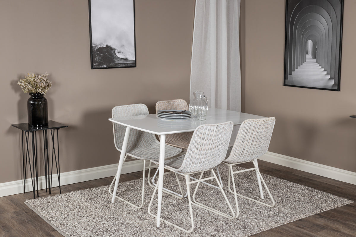 Round Dining Set