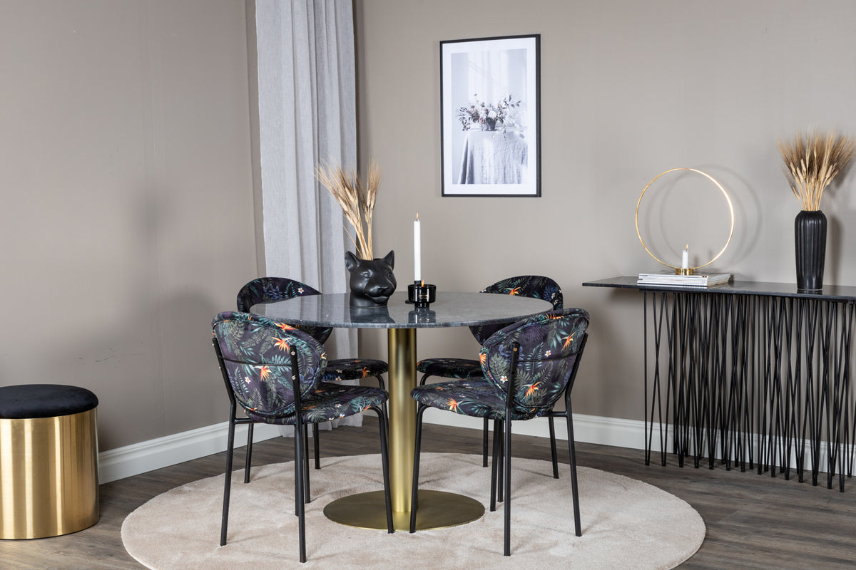 Round Dining Set