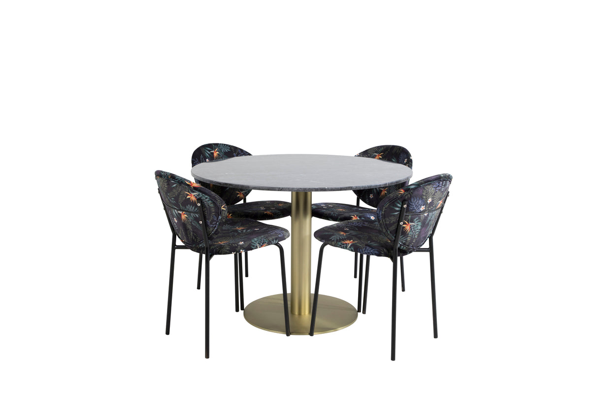 Round Dining Set
