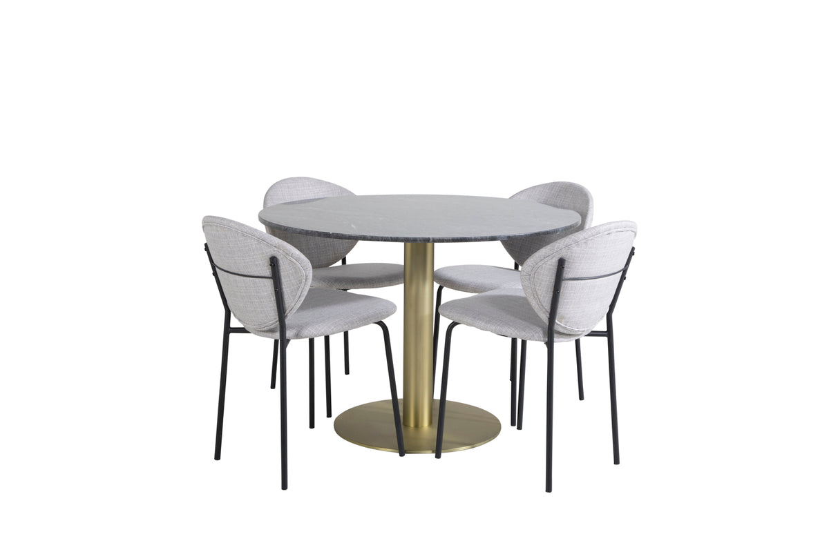 Round Dining Set