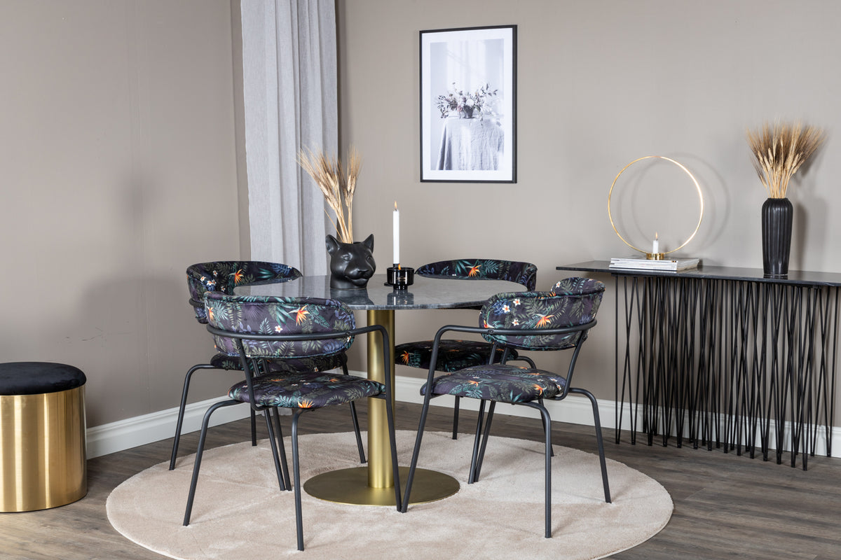 Round Dining Set