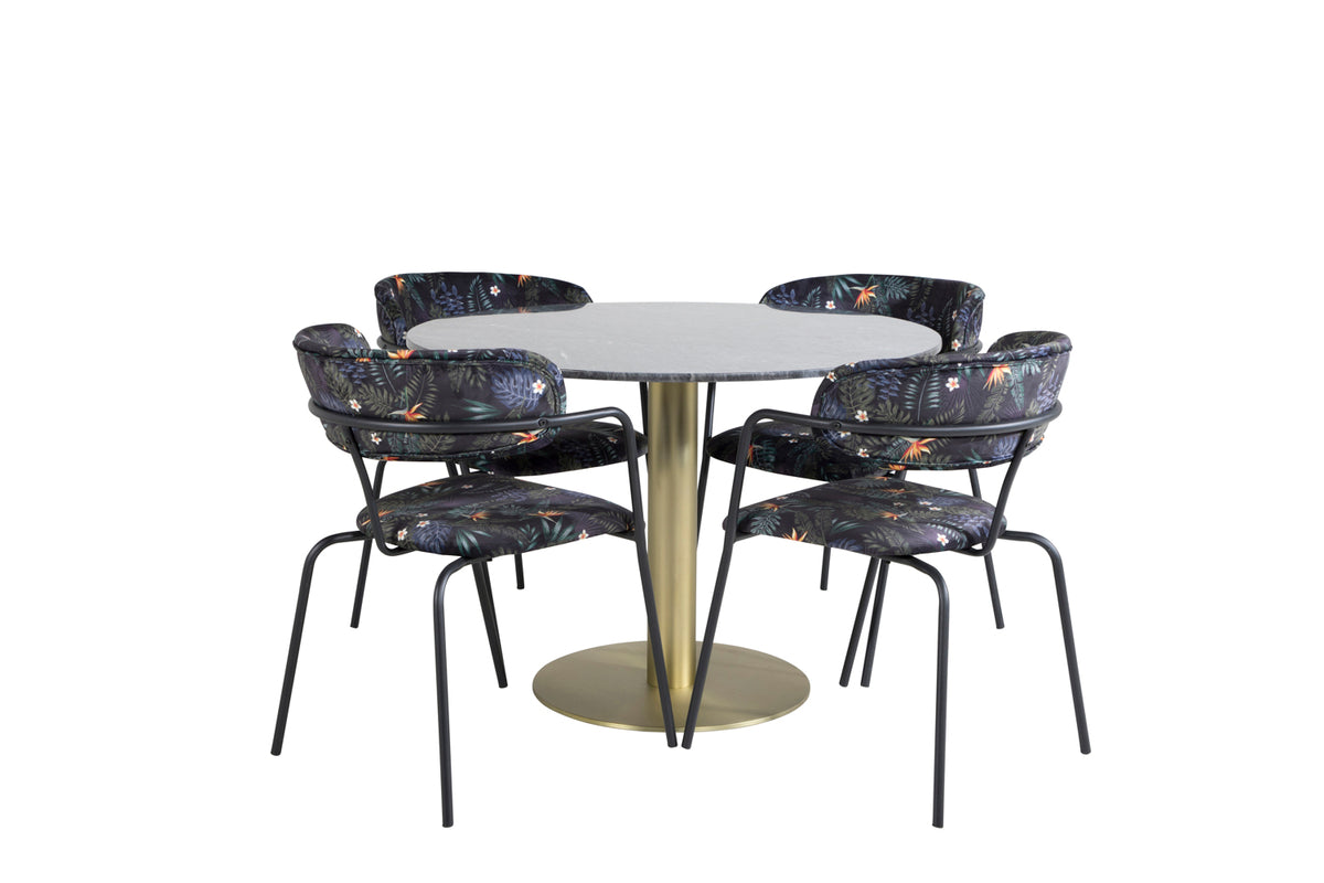 Round Dining Set