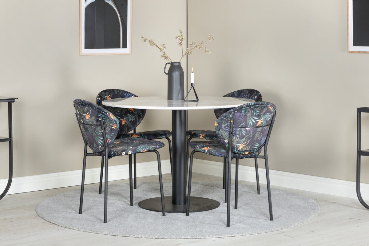 Round Dining Set