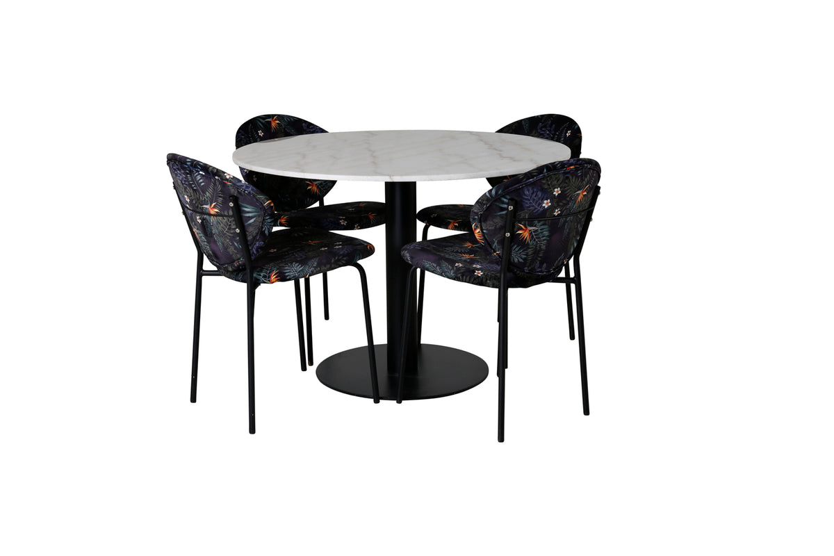 Round Dining Set