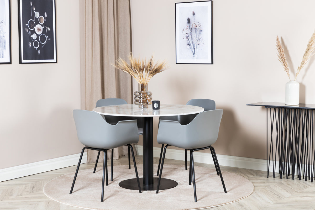 Round Dining Set