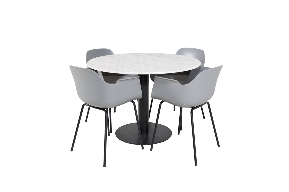 Round Dining Set