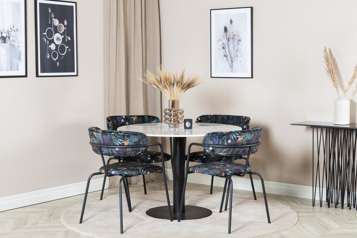 Round Dining Set