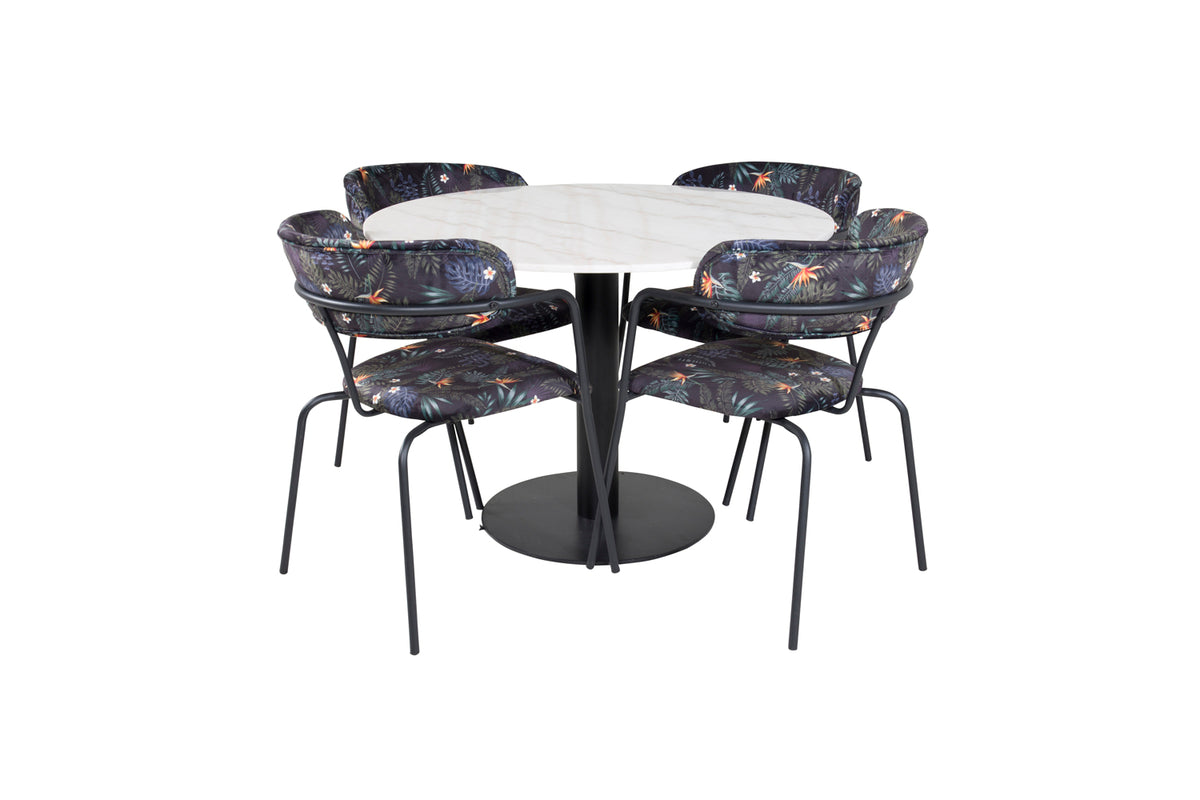 Round Dining Set