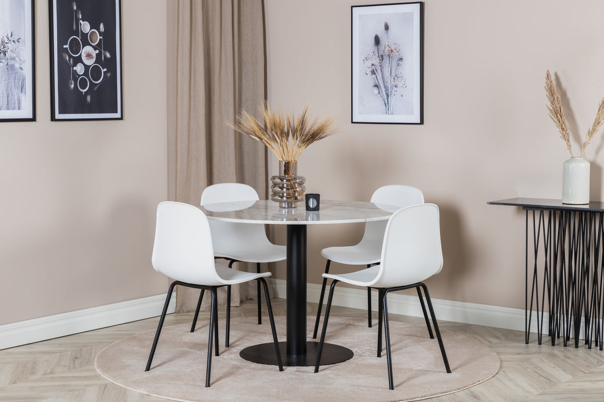 Round Dining Set
