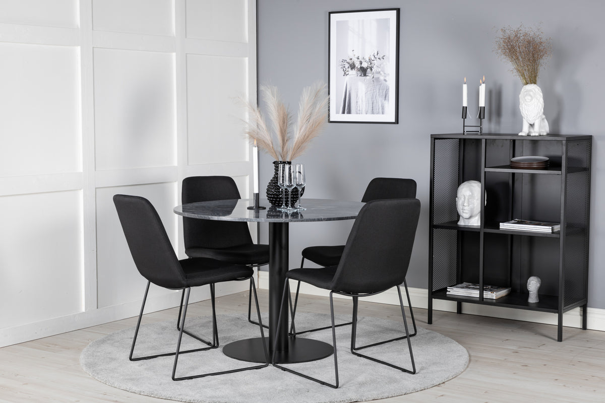 Round Dining Set