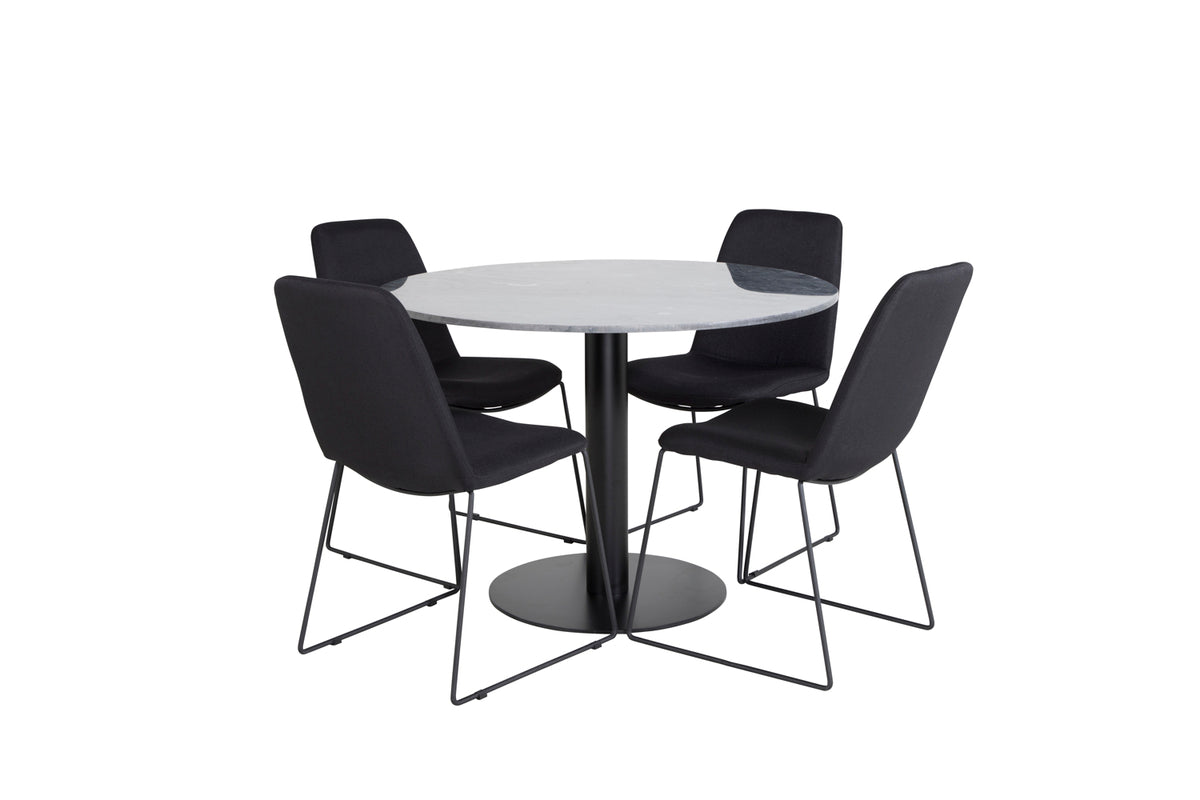 Round Dining Set