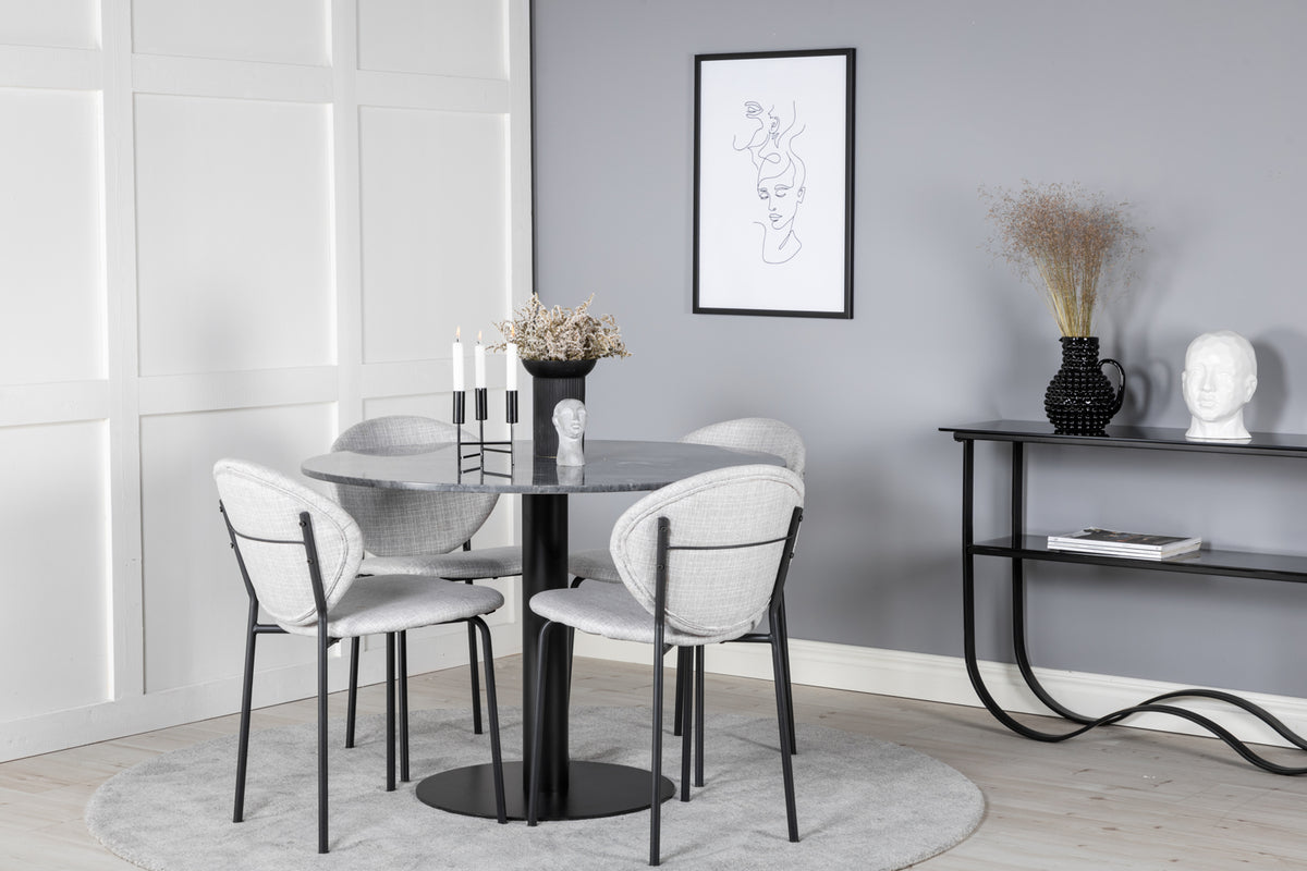 Round Dining Set