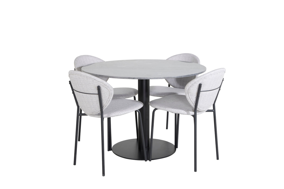 Round Dining Set