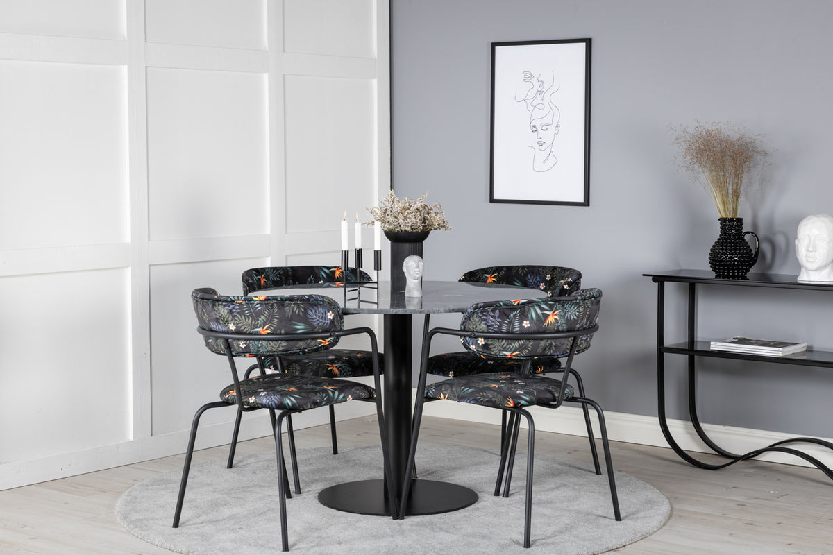 Round Dining Set