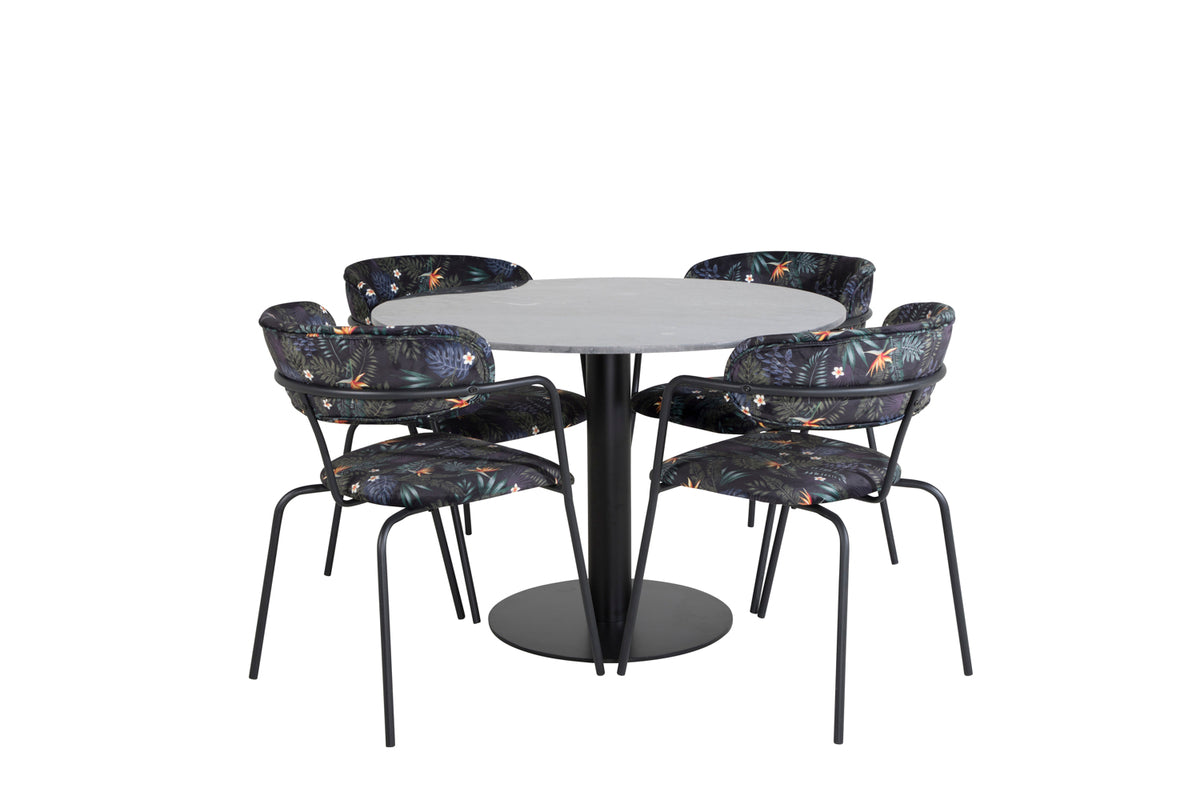Round Dining Set