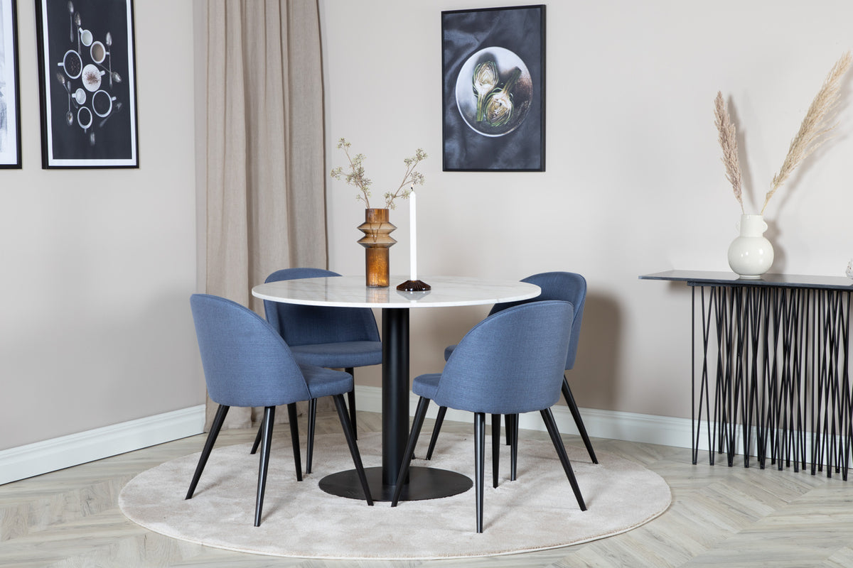 Round Dining Set