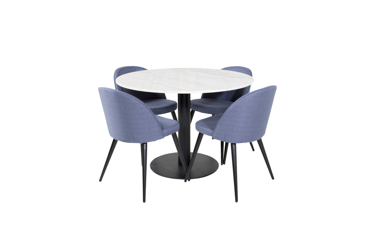 Round Dining Set