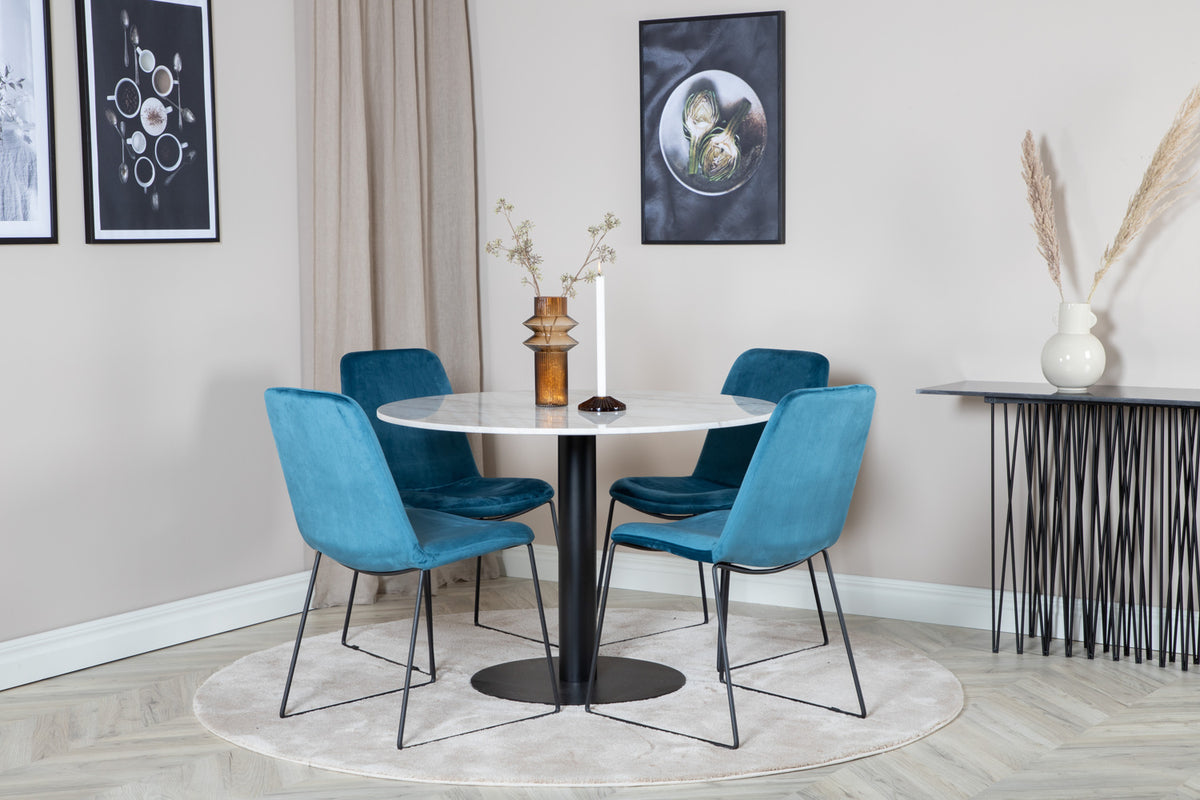 Round Dining Set