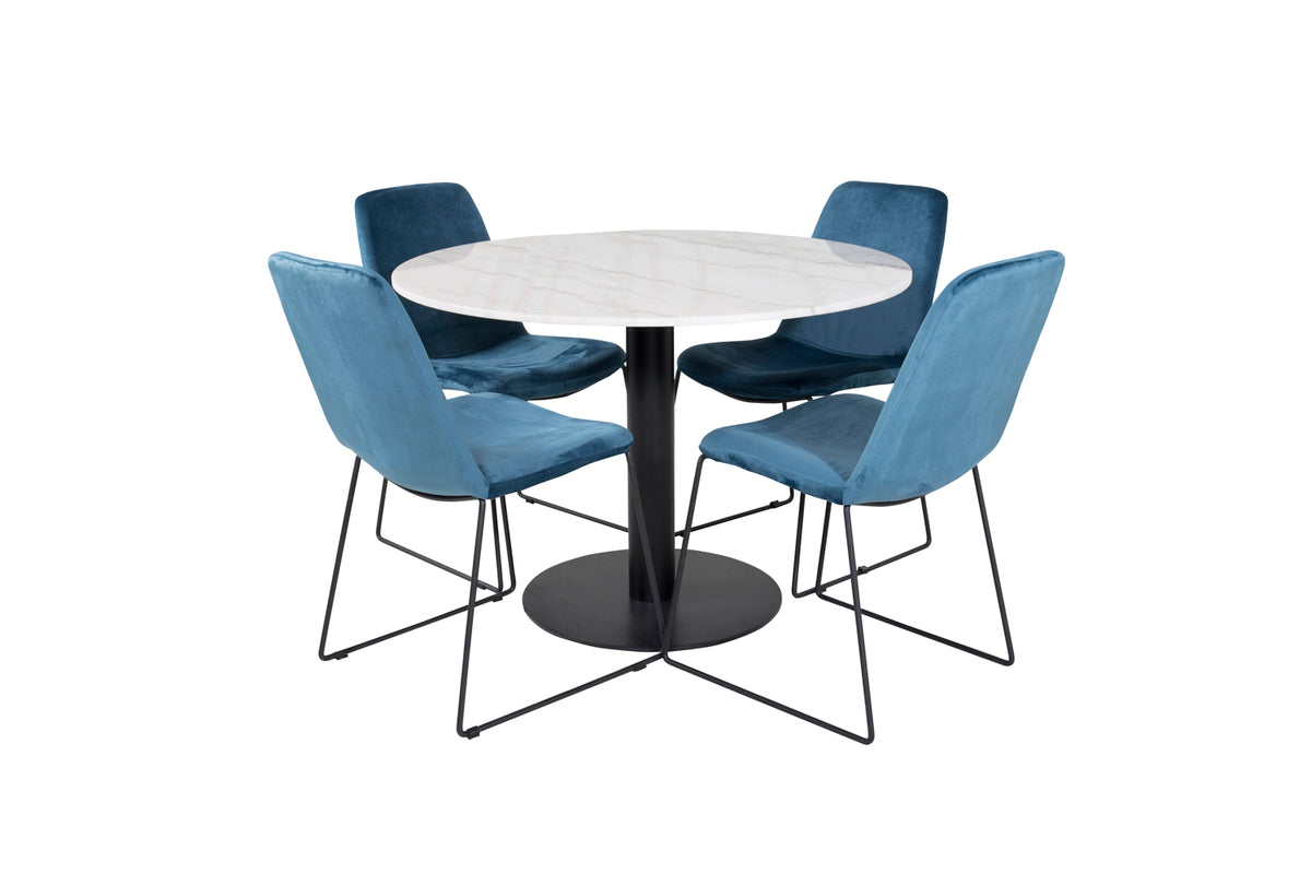 Round Dining Set