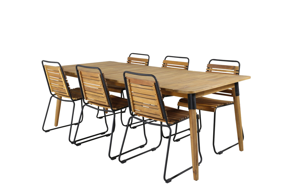 Dining Set Nature Nature
