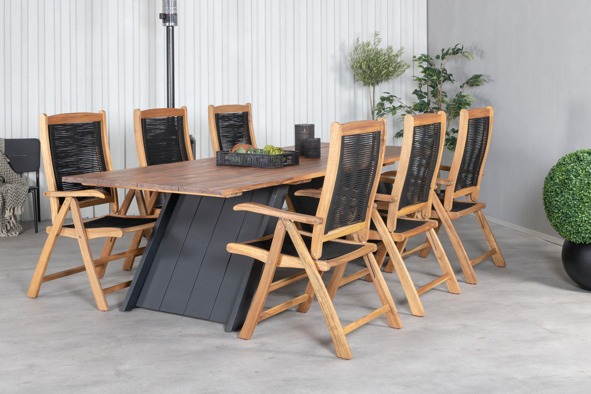 Dining Set Nature Nature