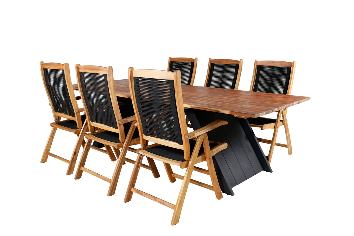 Dining Set Nature Nature