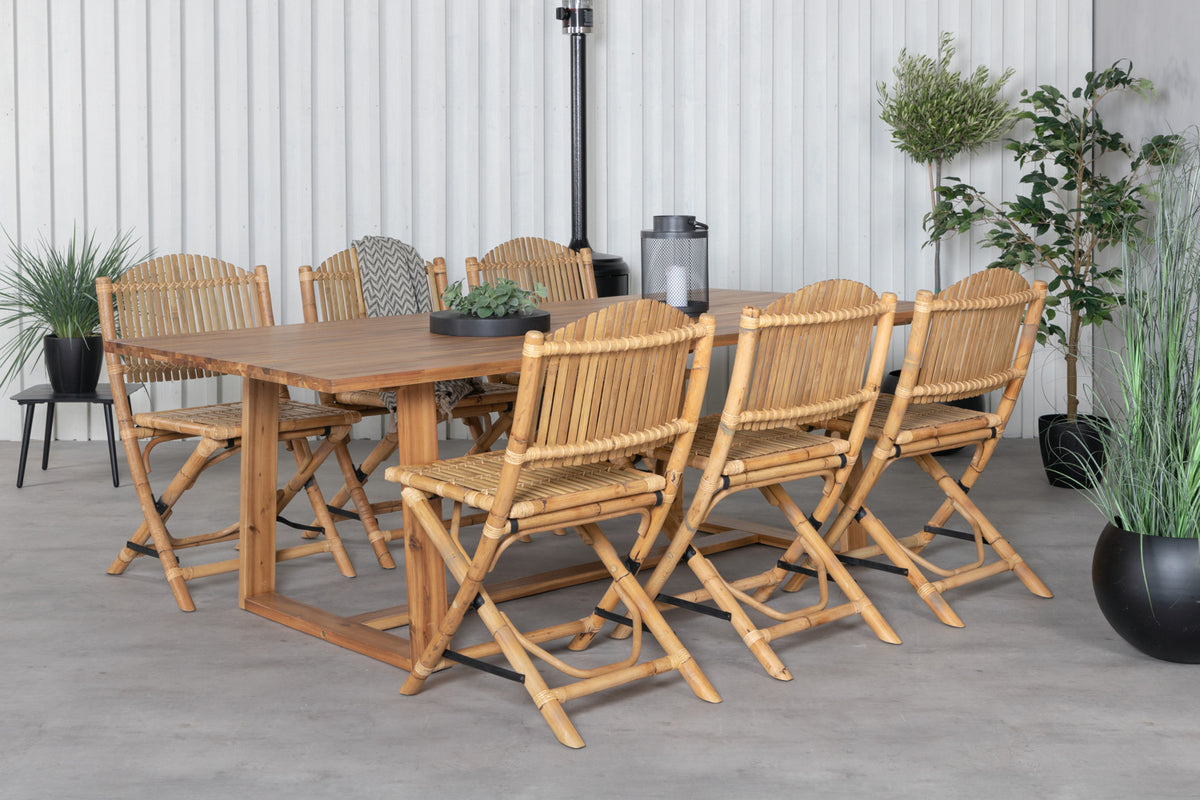 Dining Set Nature Nature
