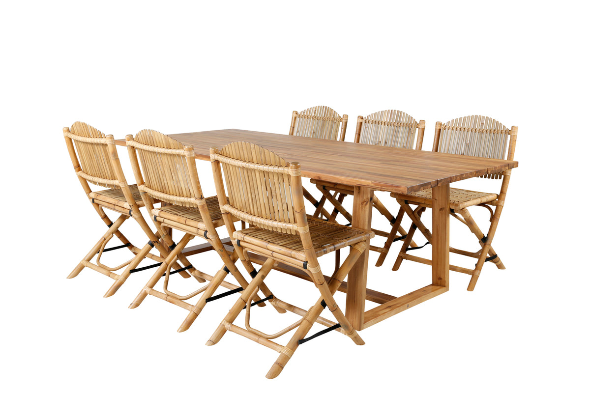 Dining Set Nature Nature