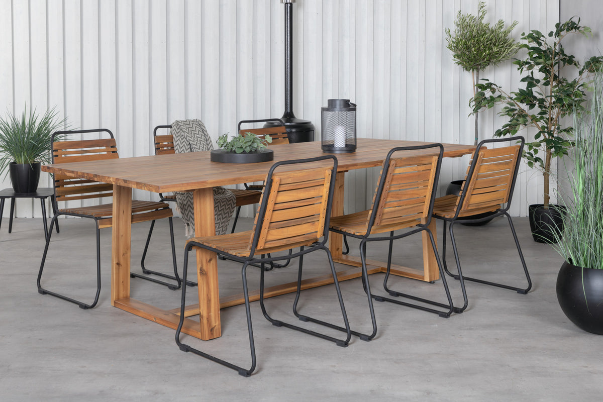 Dining Set Nature Nature
