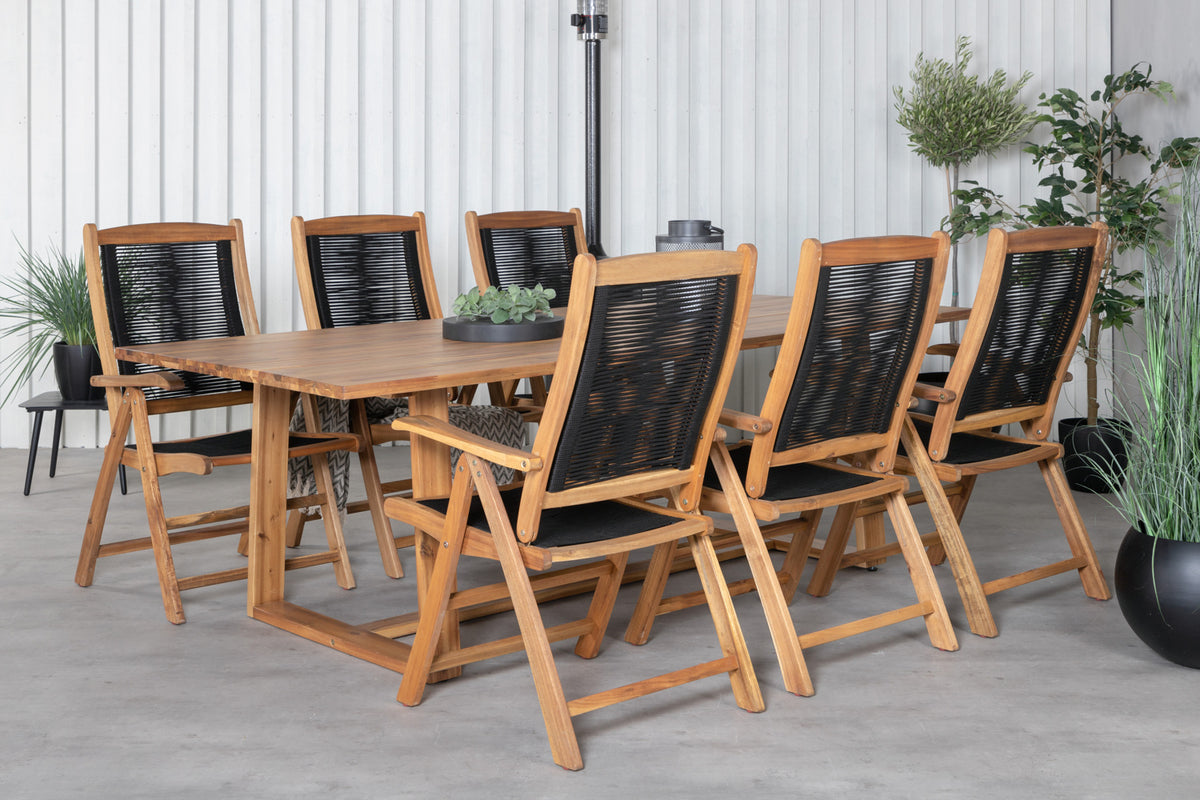 Dining Set Nature Nature